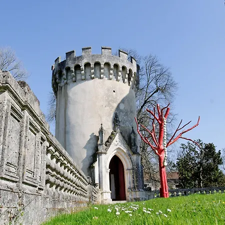 Chateau-hotel De 3* Nieuil