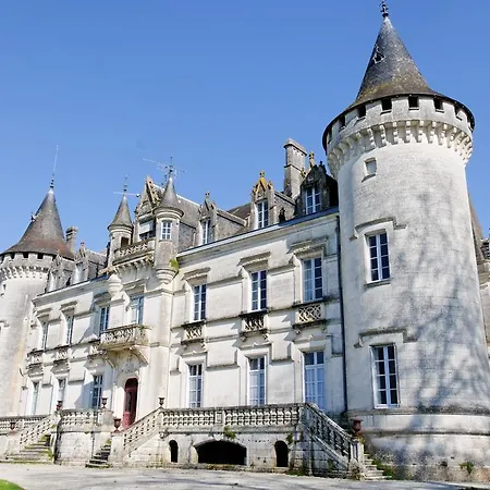 Chateau-hotel De Hotel Nieuil