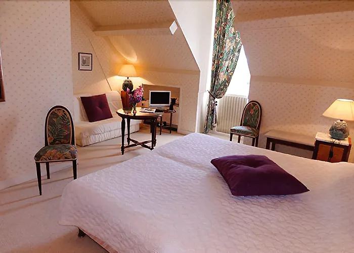 Chateau-hotel De Hotel Nieuil