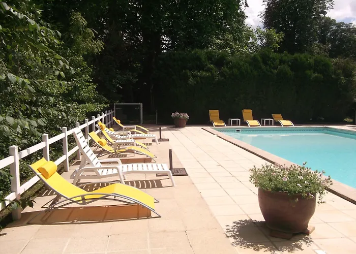 Hotel Chateau-hotel De Nieuil