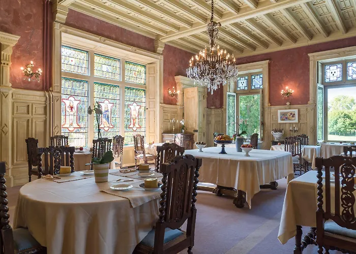 Chateau-hotel De Hotel Nieuil