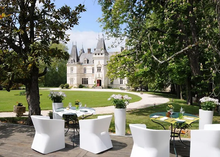 Chateau-hotel De Hotel Nieuil