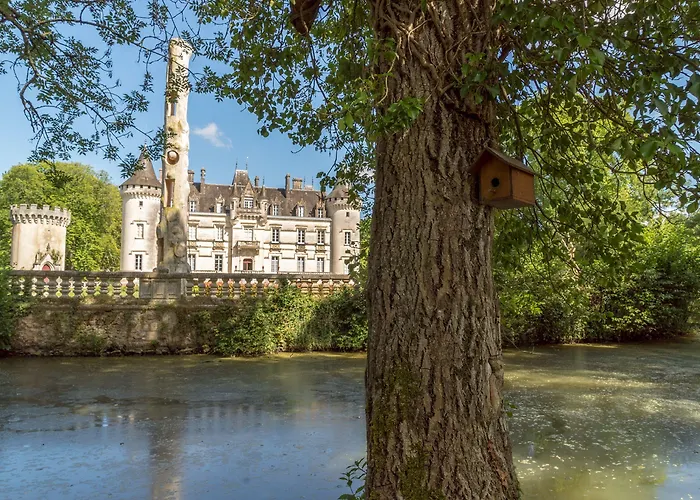 Chateau-hotel De Hotel Nieuil