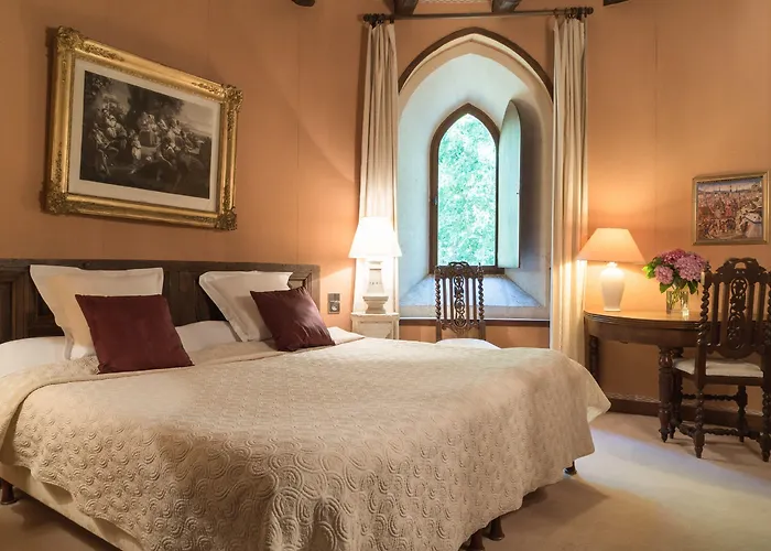 Chateau-hotel De 3* Nieuil