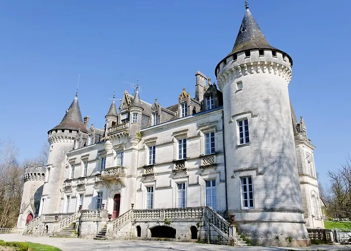 Chateau-hotel De Hotel Nieuil