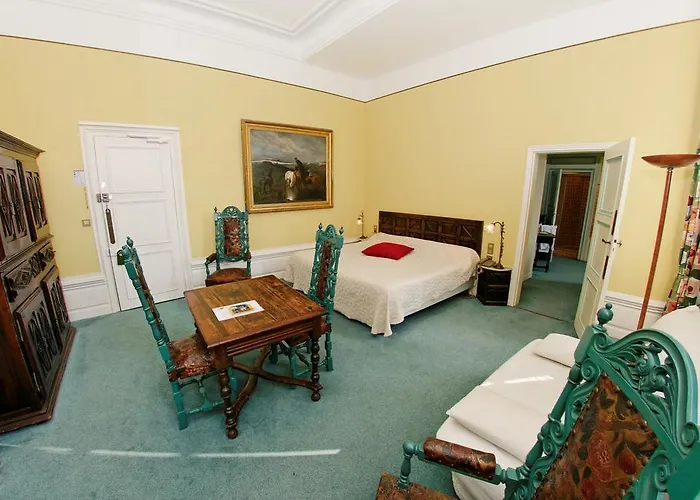 Chateau-hotel De Hotel Nieuil