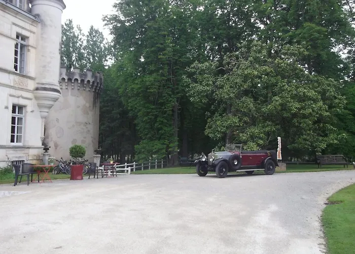 Chateau-hotel De Hotel Nieuil